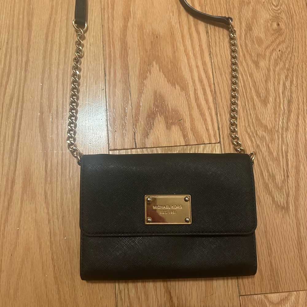 Michael Kors Black Crossbody Bag